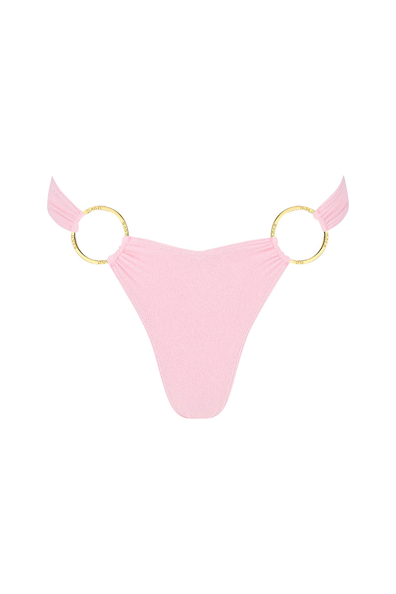 Aimee Bottom - Terry Pink