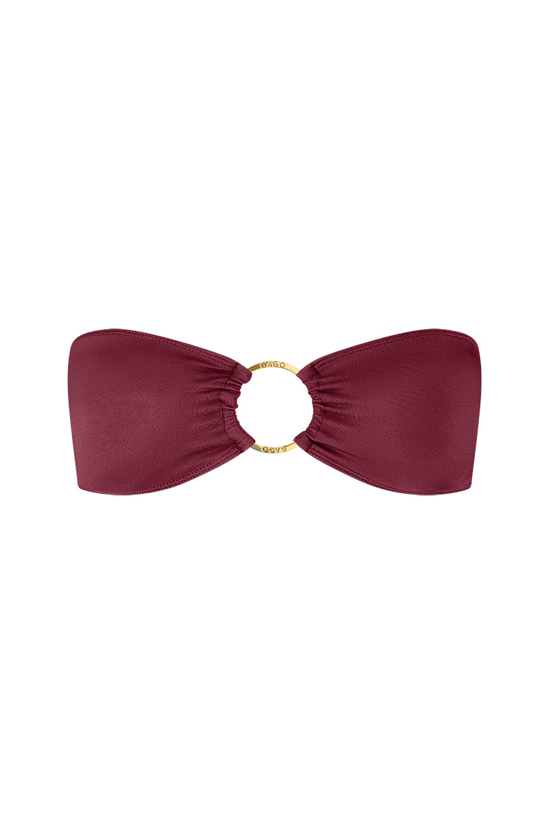Aimee Top - Cassis