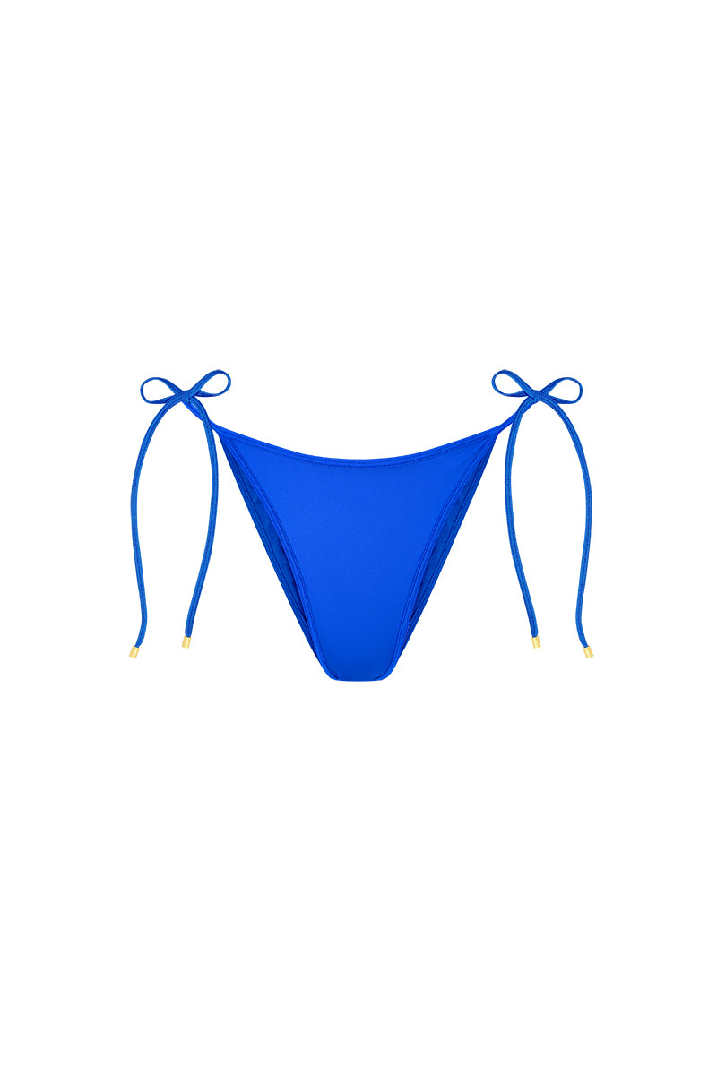 Camille Broekje - Blauw - Medium Coverage