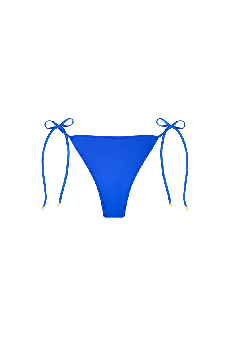 Camille Broekje - Blauw - Medium Coverage