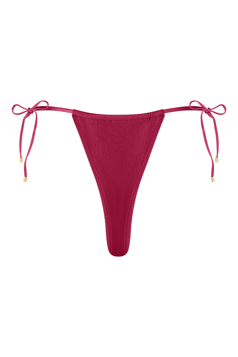 Elisabeth Bottom - Burgundy