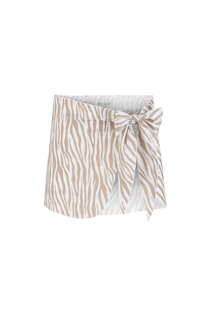 Emily Skirt - Zebra