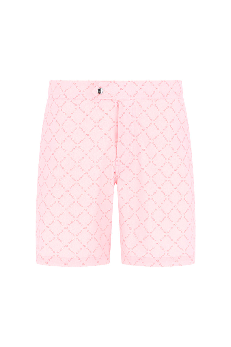 Heren Zwemshort - Leo roze