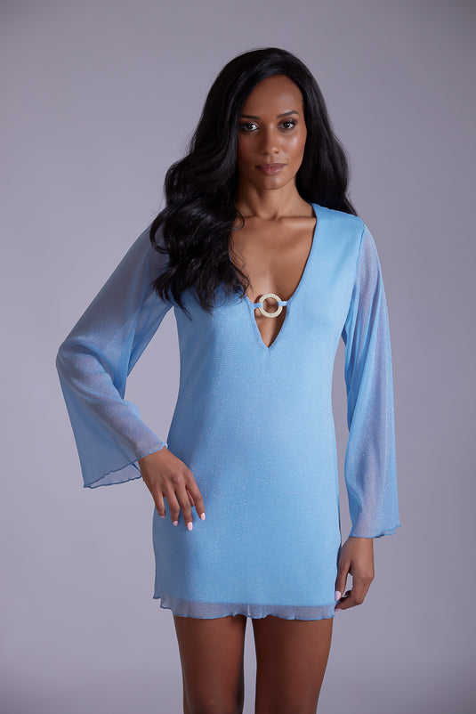 Victoria Strandjurk - Lichtblauw