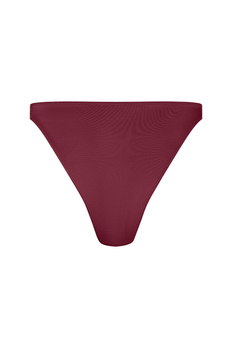 Aimee Bottom - Cassis - Medium Coverage