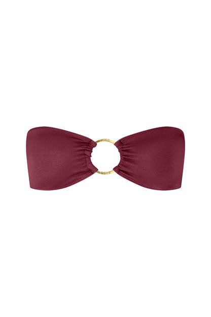 Aimee Top - Cassis