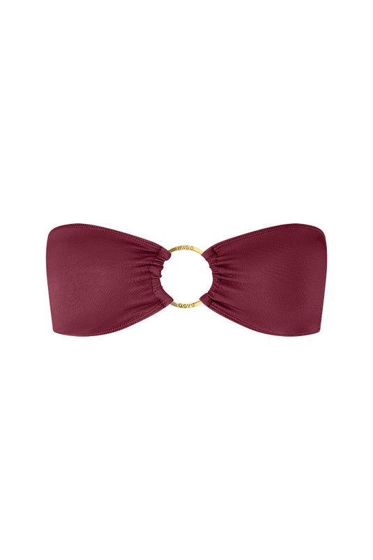 Aimee Top - Cassis