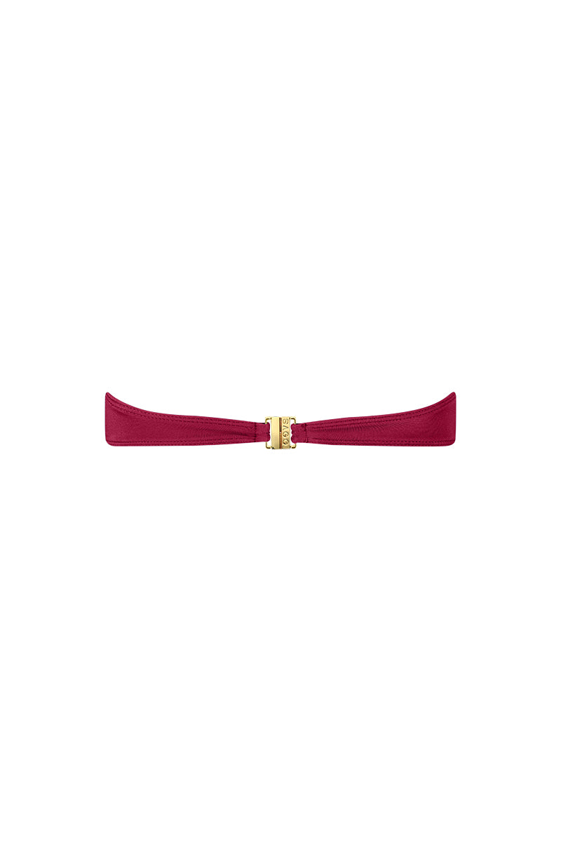 Elisabeth Top - Burgundy