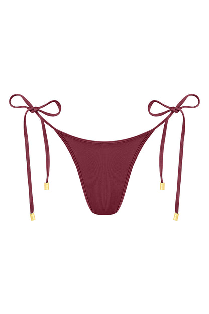 Camille Bottom - Cassis - Medium Coverage