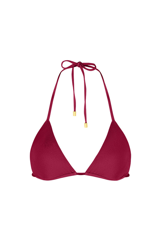 Camille Top - Burgundy