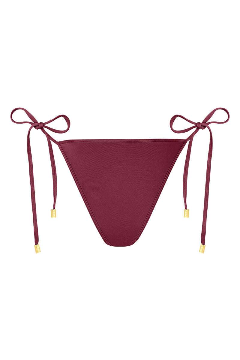 Camille Bottom - Cassis - Medium Coverage