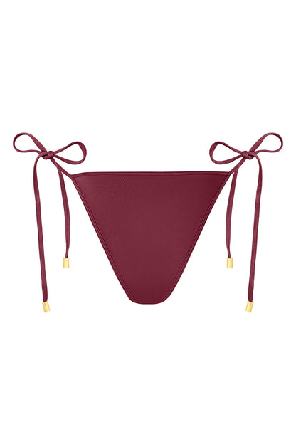Camille Bottom - Cassis - Medium Coverage