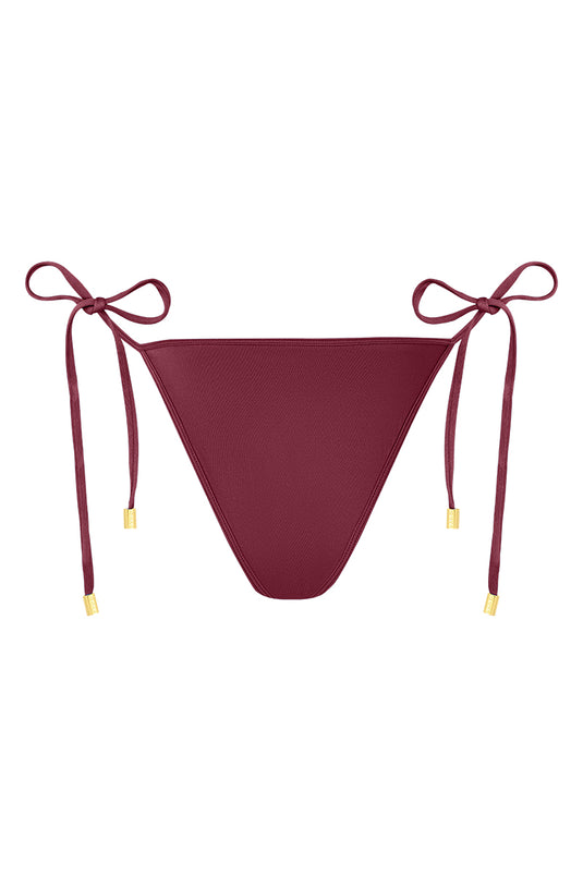 Camille Bottom - Cassis - Medium Coverage