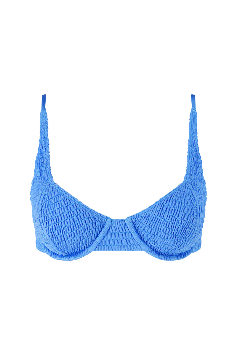 Catharina Top - Zaffiro Rib
