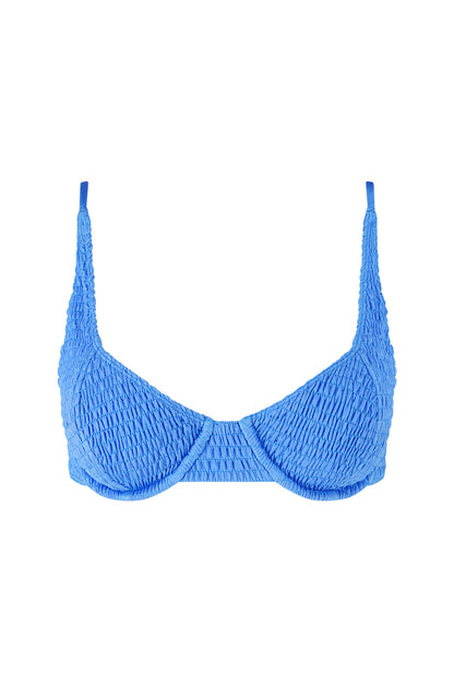 Catharina Top - Zaffiro Rib