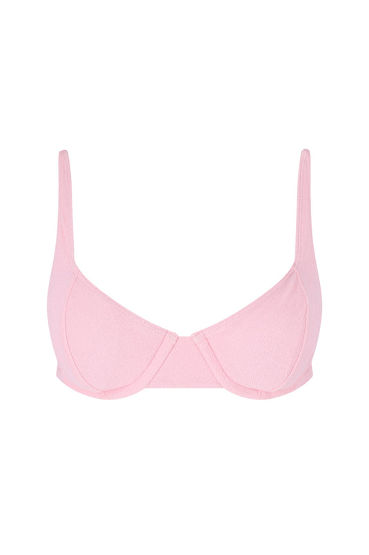 Catharina Top - Terry Pink