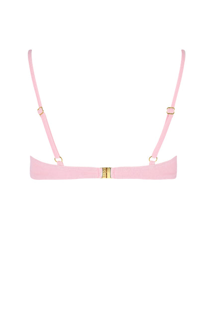 Catharina Top - Terry Pink