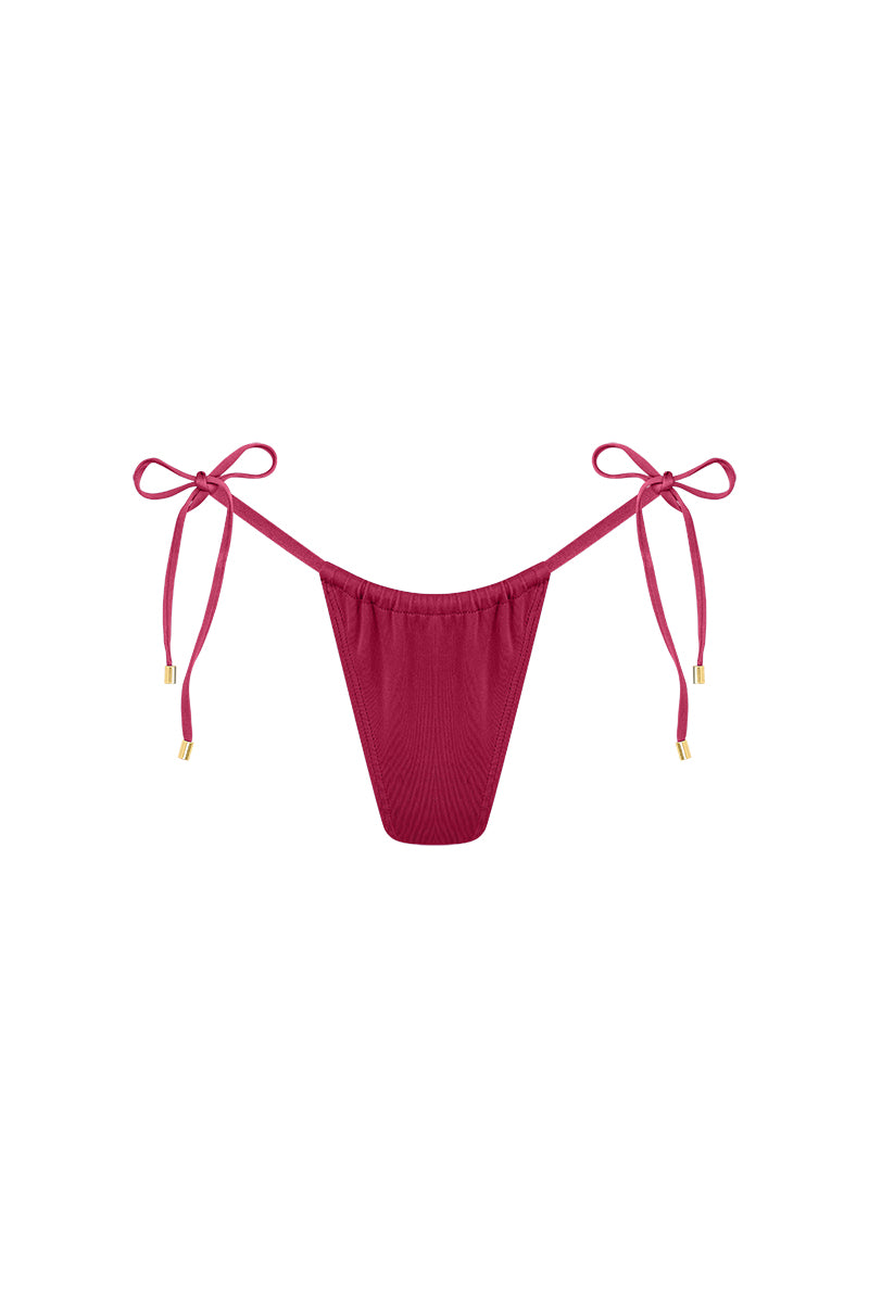 Elisabeth Bottom - Burgundy