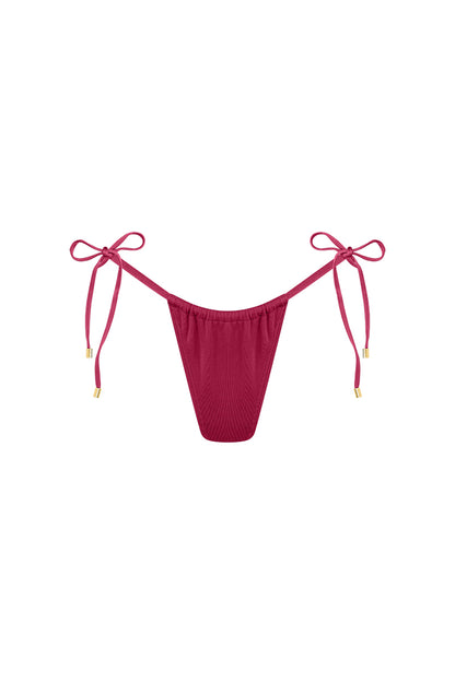 Elisabeth Bottom - Burgundy