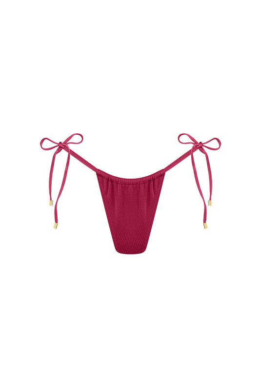 Elisabeth Bottom - Burgundy