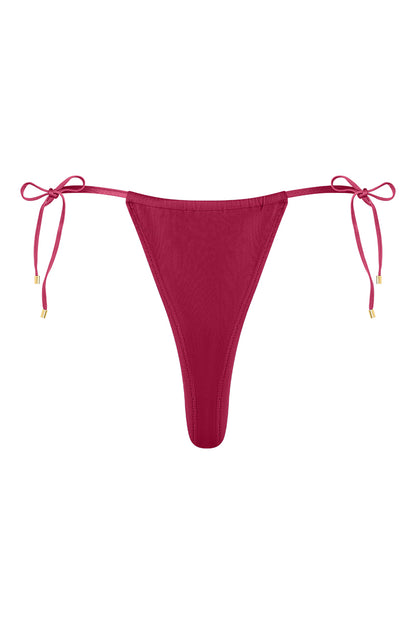Elisabeth Bottom - Burgundy