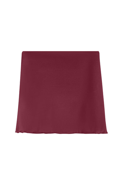 Emily Skirt - Cassis