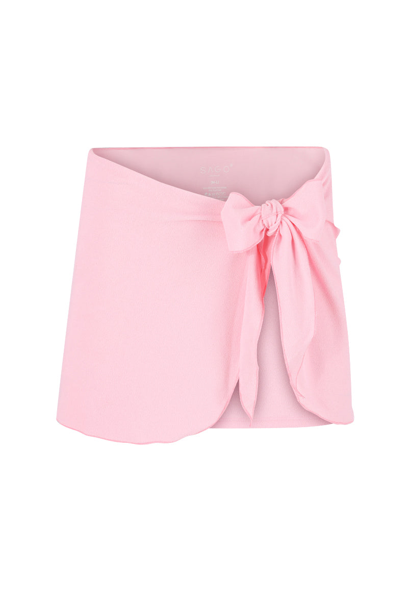 Emily Skirt - Terry Pink