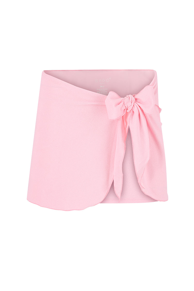 Emily Skirt - Terry Pink