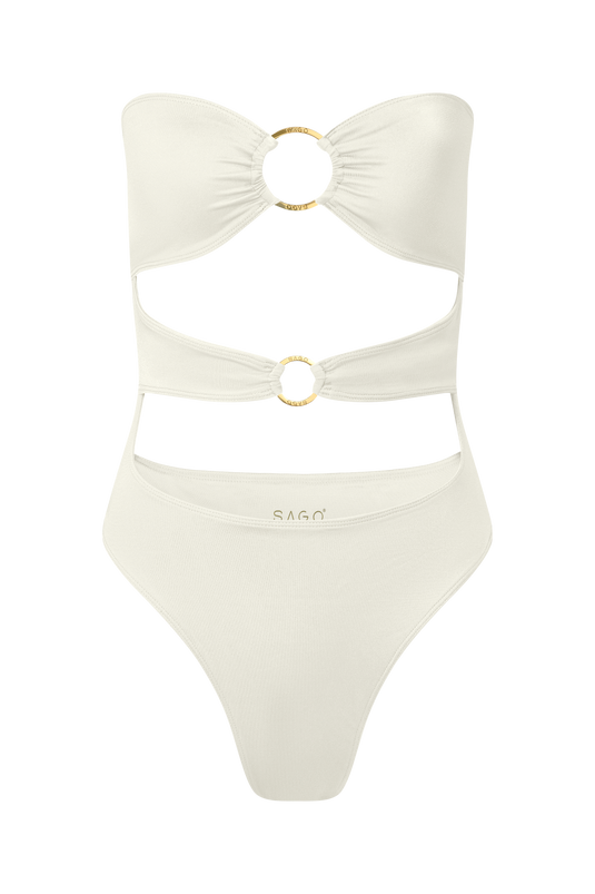 Gigi Maillot de bain - Ecru