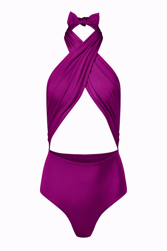 Kylie One Piece - Grape