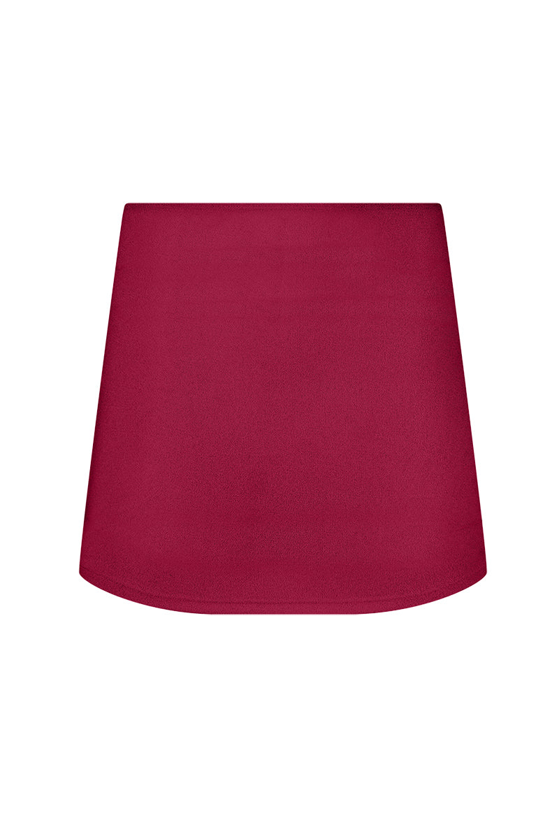 Marie Skirt - Burgundy