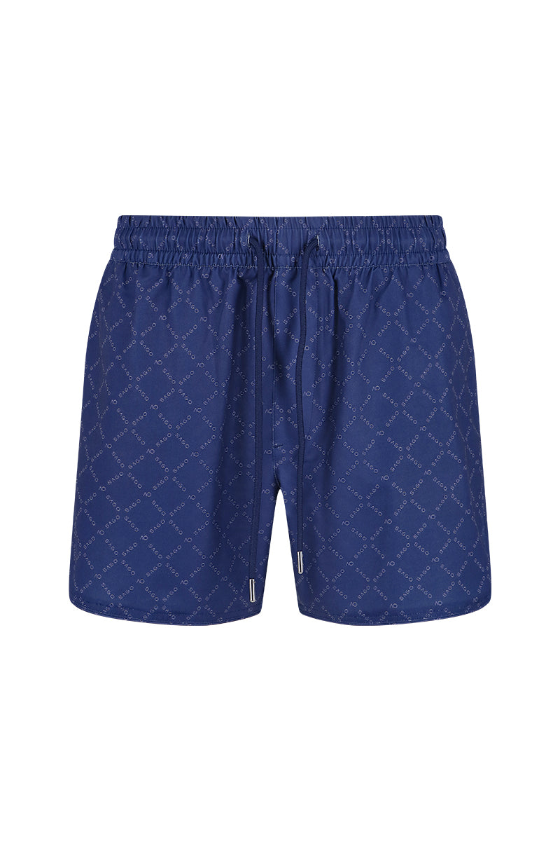 Short de bain pour homme - Henry bleu foncé