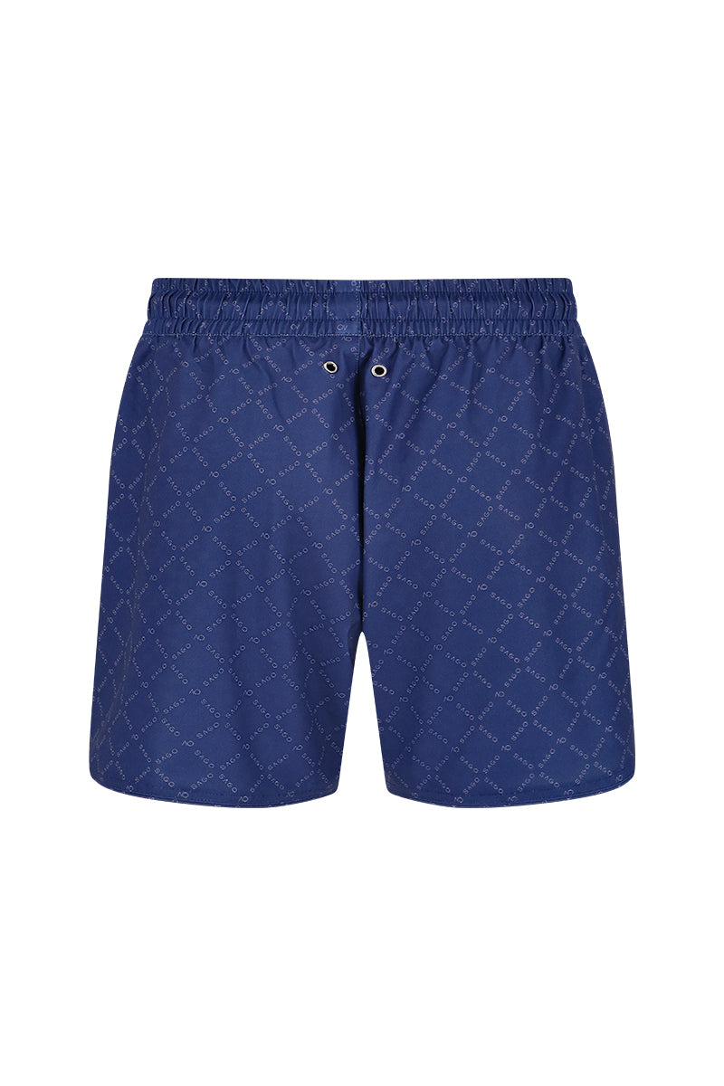 Short de bain pour homme - Henry bleu foncé