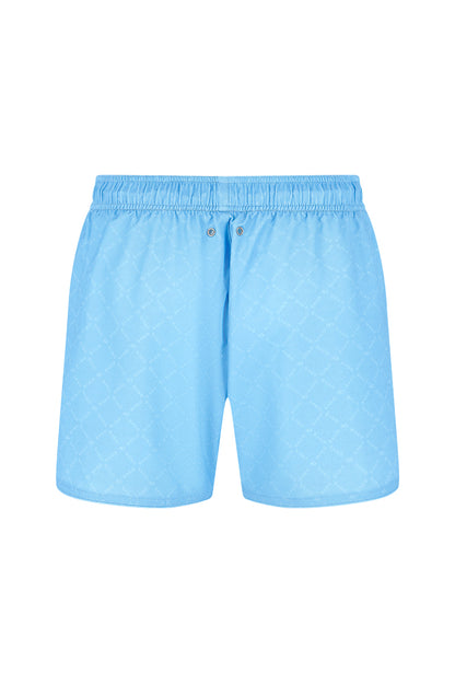 Short de bain pour homme - Henry Bleu Clair