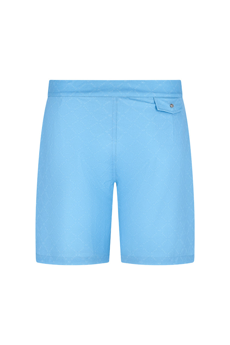 Short de bain pour homme - Leo Light Blue